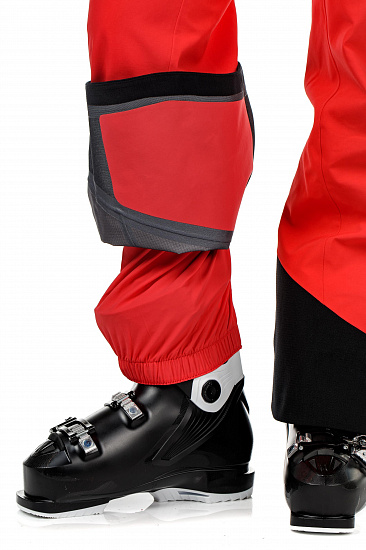 Брюки женские Norrona Lofoten Gore-Tex Pro Crisp Ruby - Фото 9 большая