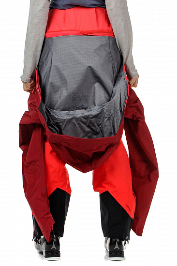 Брюки женские Norrona Lofoten Gore-Tex Pro Crisp Ruby - Фото 10 большая