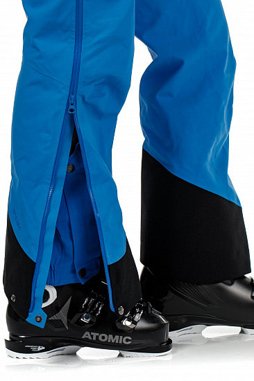 Брюки женские Norrona Lofoten Gore-Tex Pro Campanula - Фото 8 большая