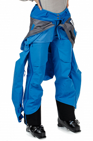 Брюки женские Norrona Lofoten Gore-Tex Pro Campanula - Фото 10 большая