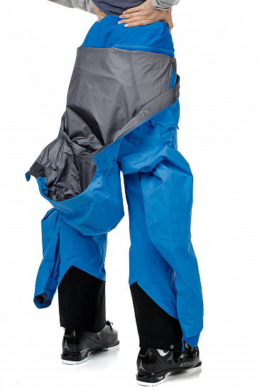 Брюки женские Norrona Lofoten Gore-Tex Pro Campanula - Фото 11 большая