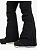 Брюки женские Roxy Rising High Black - Фото 4 малая