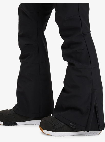 Брюки женские Roxy Rising High Black - Фото 4 большая