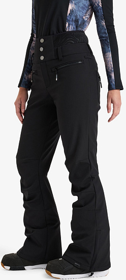 Брюки женские Roxy Rising High Black - Фото 8 большая