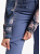 Брюки женские Roxy Rising High Blue - Фото 3 малая