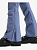 Брюки женские Roxy Rising High Blue - Фото 4 малая