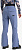 Брюки женские Roxy Rising High Blue - Фото 7 малая