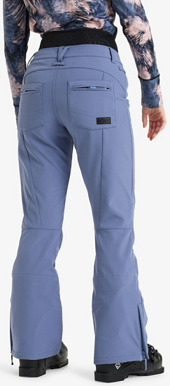 Брюки женские Roxy Rising High Blue - Фото 7 большая