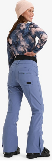 Брюки женские Roxy Rising High Blue - Фото 8 большая