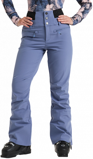 Брюки женские Roxy Rising High Blue - Фото 1 большая