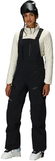 Комбинезон женский 686 Dispatch Shell Gtx Black - Фото 2 большая