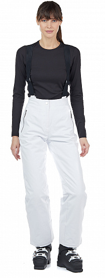 Брюки женские Descente Harriet Super White - Фото 2 большая