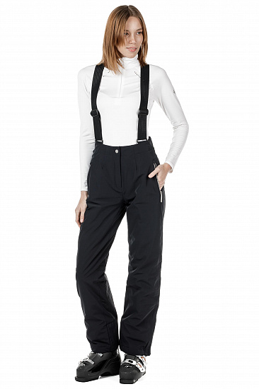 Брюки женские Descente Harriet Black - Фото 5 большая