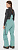 Брюки женские The North Face Ceptor Bib Green/Black - Фото 4 малая