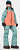 Брюки женские The North Face Ceptor Bib Green/Black - Фото 5 малая