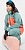 Брюки женские The North Face Ceptor Bib Green/Black - Фото 6 малая