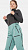 Брюки женские The North Face Ceptor Bib Green/Black - Фото 7 малая