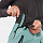 Брюки женские The North Face Ceptor Bib Green/Black - Фото 9 малая