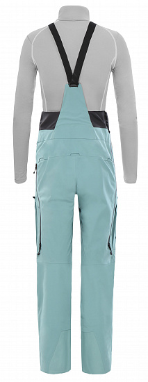 Брюки женские The North Face Ceptor Bib Green/Black - Фото 2 большая