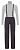 Брюки женские The North Face Freethinker Weathered Black - Фото 1 малая