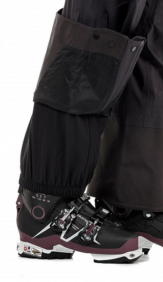 Брюки женские The North Face Freethinker Weathered Black - Фото 9 большая