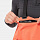Брюки женские The North Face Purist Bib Radiant Orange - Фото 7 малая