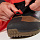 Брюки женские The North Face Purist Bib Radiant Orange - Фото 10 малая