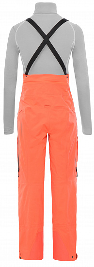 Брюки женские The North Face Purist Bib Radiant Orange - Фото 2 большая