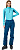 Брюки женские Scott Ultimate DRX Majolica Blue - Фото 4 малая