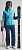 Брюки женские Scott Ultimate DRX Majolica Blue - Фото 3 малая