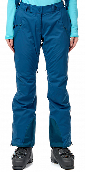 Брюки женские Scott Ultimate DRX Majolica Blue - Фото 5 большая