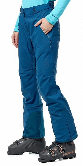 Брюки женские Scott Ultimate DRX Majolica Blue - Фото 6 большая