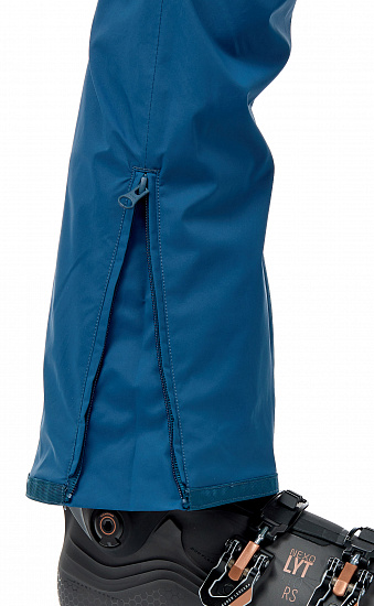 Брюки женские Scott Ultimate DRX Majolica Blue - Фото 10 большая