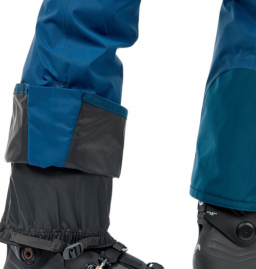 Брюки женские Scott Ultimate DRX Majolica Blue - Фото 11 большая