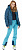 Брюки женские Scott Ultimate Dryo 10 Bright Blue - Фото 3 малая