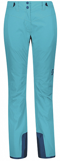 Брюки женские Scott Ultimate Dryo 10 Bright Blue - Фото 1 большая