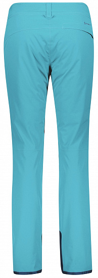 Брюки женские Scott Ultimate Dryo 10 Bright Blue - Фото 2 большая