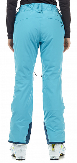 Брюки женские Scott Ultimate Dryo 10 Bright Blue - Фото 5 большая