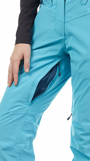 Брюки женские Scott Ultimate Dryo 10 Bright Blue - Фото 7 большая