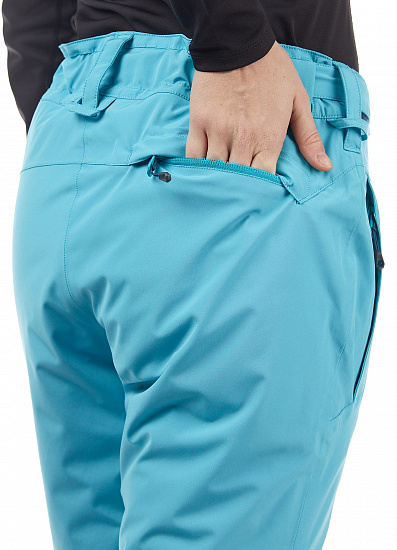 Брюки женские Scott Ultimate Dryo 10 Bright Blue - Фото 8 большая