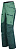 Брюки женские Norrona Lofoten Gore-Tex Pro Dark Ivy - Фото 6 малая