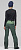Брюки женские Norrona Lofoten Gore-Tex Pro Dark Ivy - Фото 3 малая