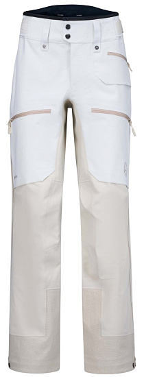 Брюки женские Norrona Lofoten Gore-Tex Pro Whisper White - Фото 1 большая