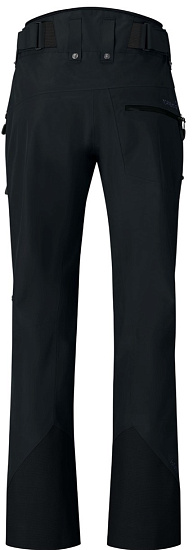 Брюки женские Norrona Lofoten Gore-Tex Insulated Caviar Black - Фото 5 большая