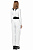 Брюки женские Descente Harriet Super White - Фото 6 малая