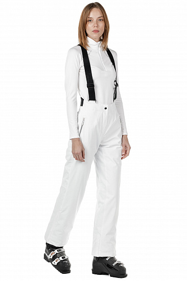 Брюки женские Descente Harriet Super White - Фото 3 большая
