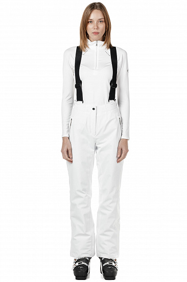 Брюки женские Descente Harriet Super White - Фото 4 большая