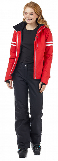 Брюки женские Phenix Lily Slim BK - Фото 2 большая