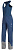 Брюки женские Mammut Alvier HS Soft Bib Wing Teal - Фото 1 малая