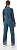 Брюки женские Mammut Alvier HS Soft Bib Wing Teal - Фото 3 малая